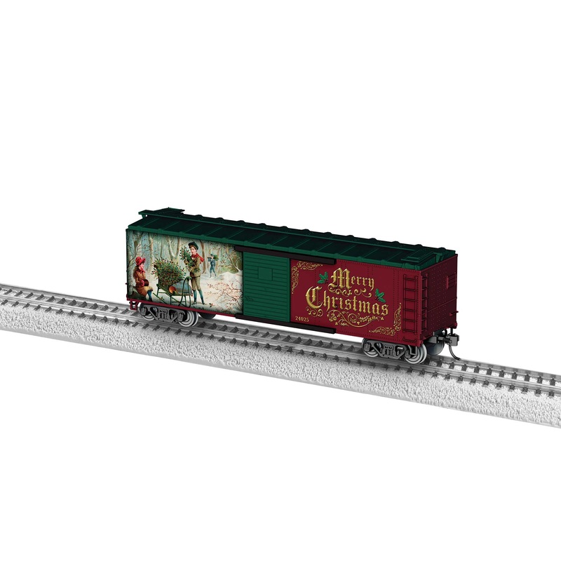 Lionel 2454540 HO Scale Christmas Sound Boxcar