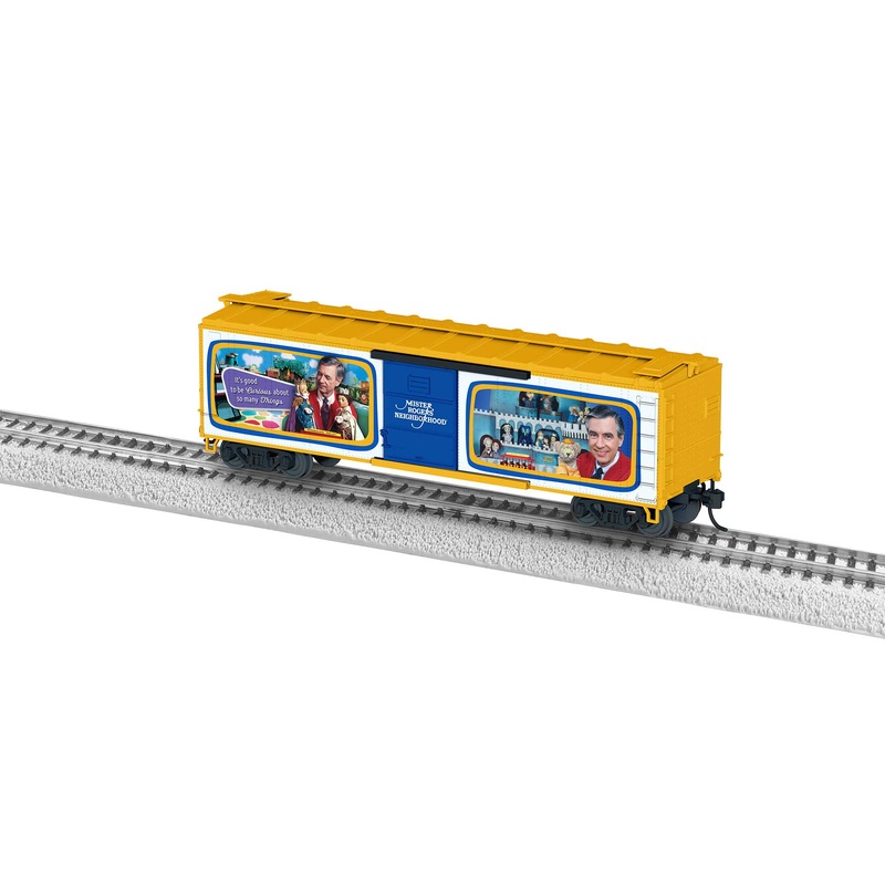 Lionel 2454570 HO Scale Mister Rogers Neighborhood of Make Believe Boxcar