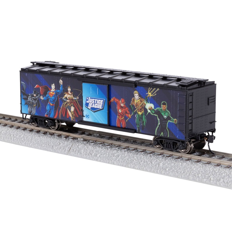 Lionel 2454610 HO Scale Justice League Boxcar