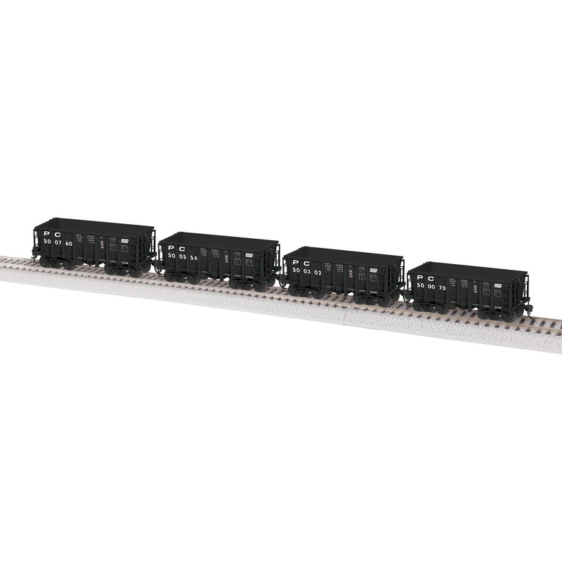 Lionel 2474102 HO Scale G38B Penn Central 4 Pack #2