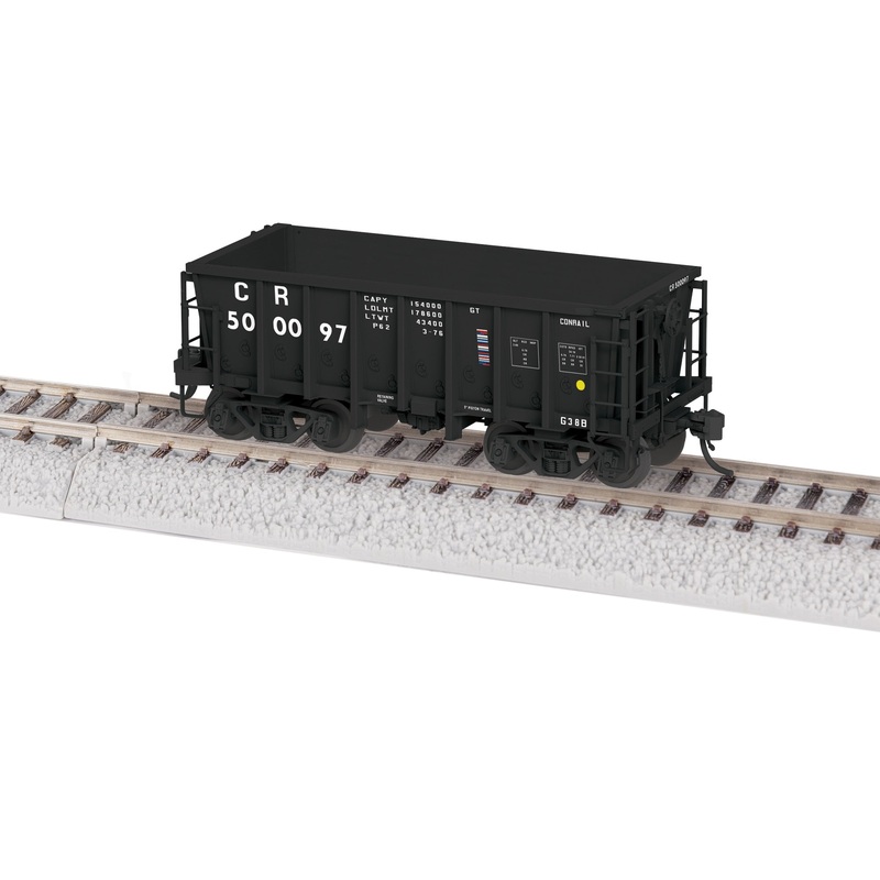 Lionel 2474140 HO Scale G38B Conrail CR 500097 (Black Scheme)
