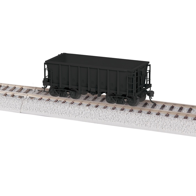 Lionel 2474150 HO Scale G38B Black Undecorated