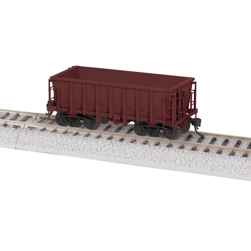 Lionel 2474160 HO Scale G38B Brown Undecorated
