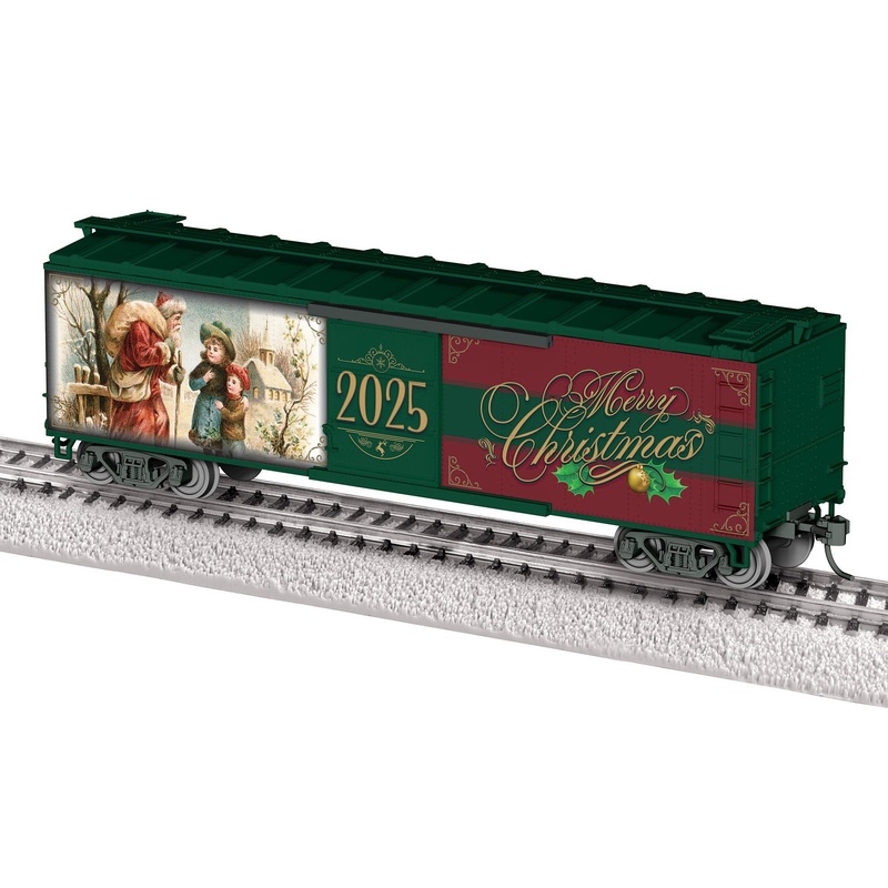 Lionel 2554170 HO Scale 2025 Christmas Boxcar