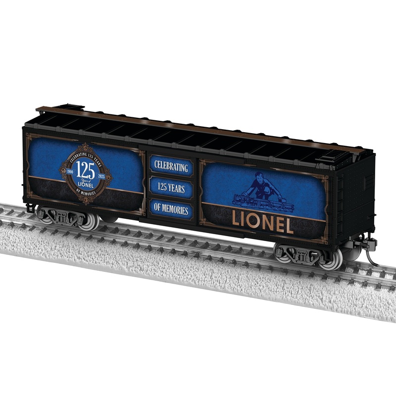 Lionel 2554220 HO Scale 125th Anniversary Boxcar