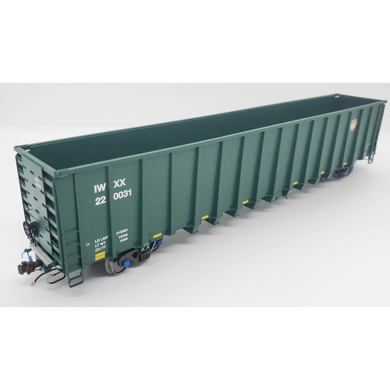 OVRTRAINS 64099 HO Scale NSC 6400 Scrap/Trash Gondola Interstate IWS IWXX 220032