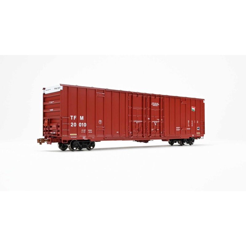 ScaleTrains Operator 11886 HO Scale Trinity 60' 7500 8' Double Plug Door High Cube Boxcar TFM 20038