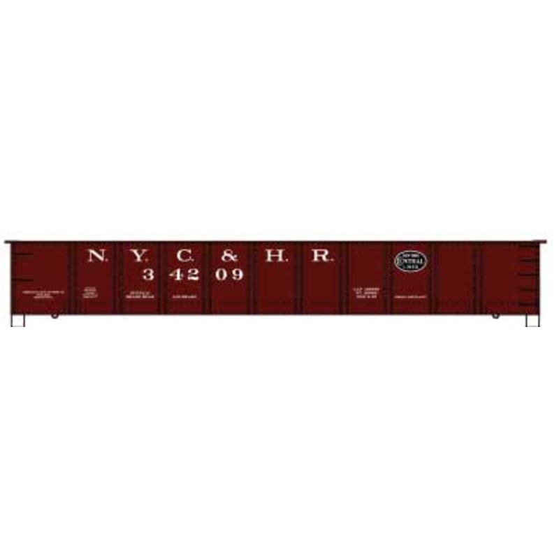 Accurail 3774 HO Scale 41' AAR Steel Gondola Kit NYC&HR (#s Vary - New York Central & Hudson River)