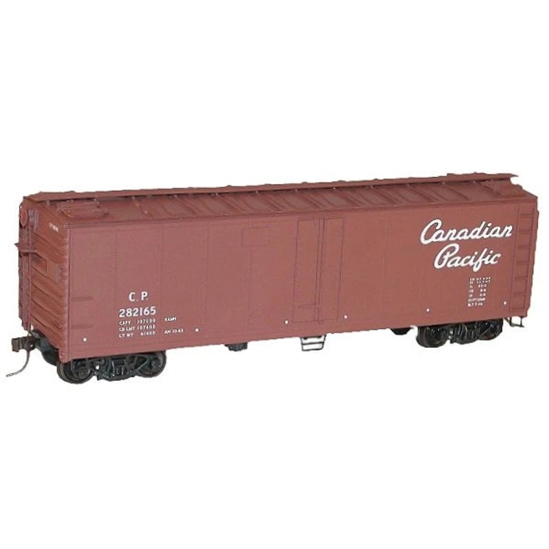 Accurail 8312 HO Scale 40' Steel Reefer Kit Canadian Pacific CP 282165