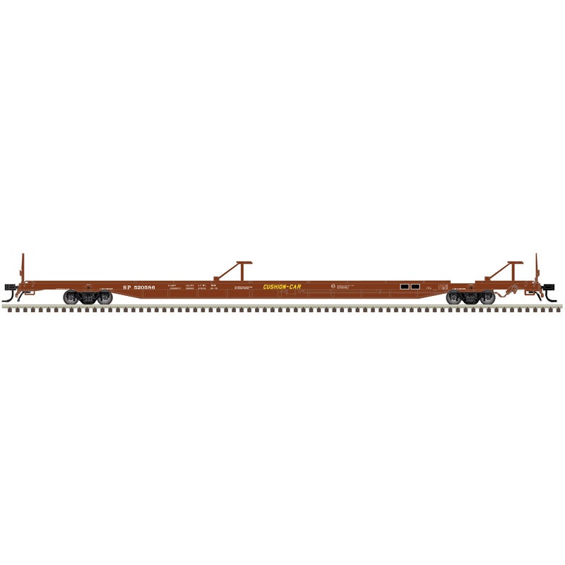 Atlas 20005246 HO Scale 89' TOFC Flatcar Southern Pacific SP 520545