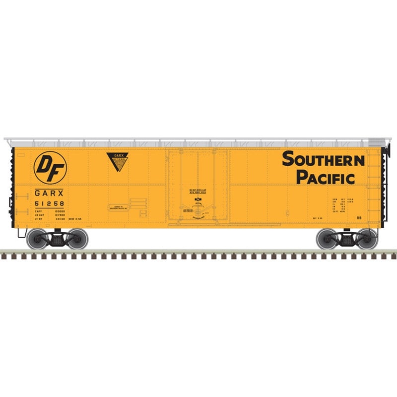 Atlas 20005789 HO Scale 50' GARX Reefer Southern Pacific 51288