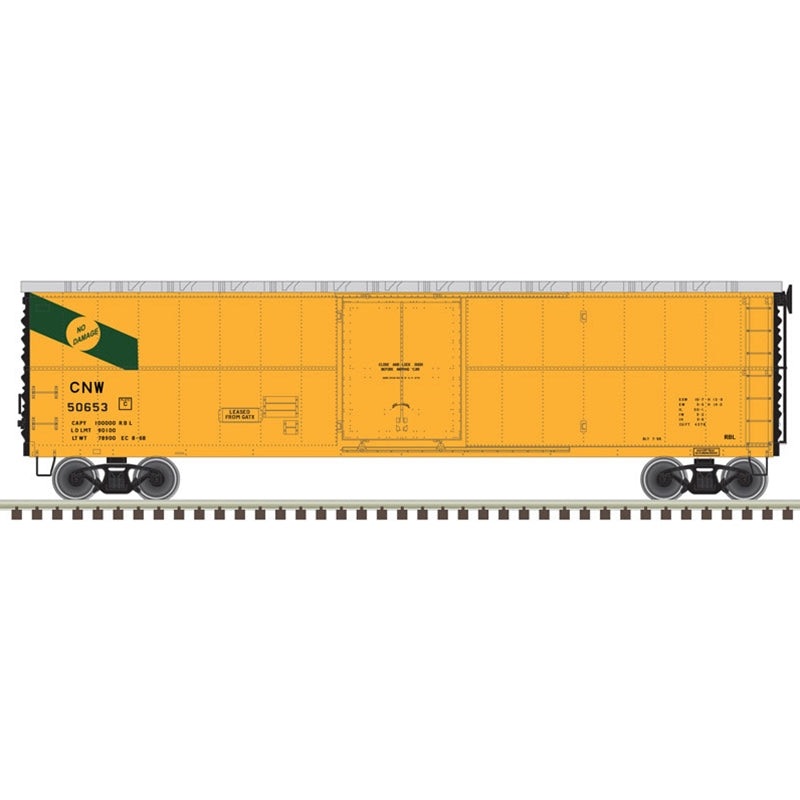 Atlas 20005790 HO Scale 50' GARX Reefer CNW 50653