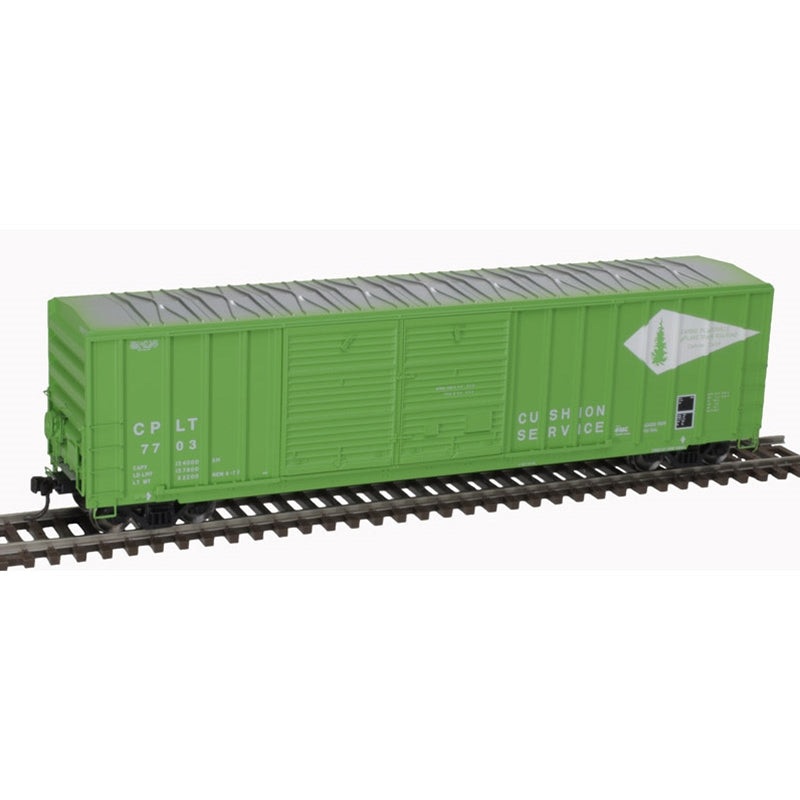 Atlas 20005865 HO Scale 50' FMC 5077 Double Door Boxcar Camino, Placerville & Lake Tahoe CP< 7706