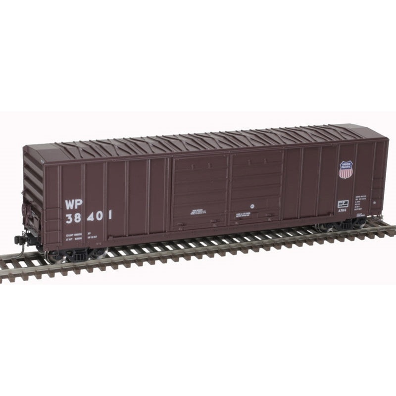 Atlas 20005875 HO Scale 50' FMC 5077 Double Door Boxcar Union Pacific UP38405