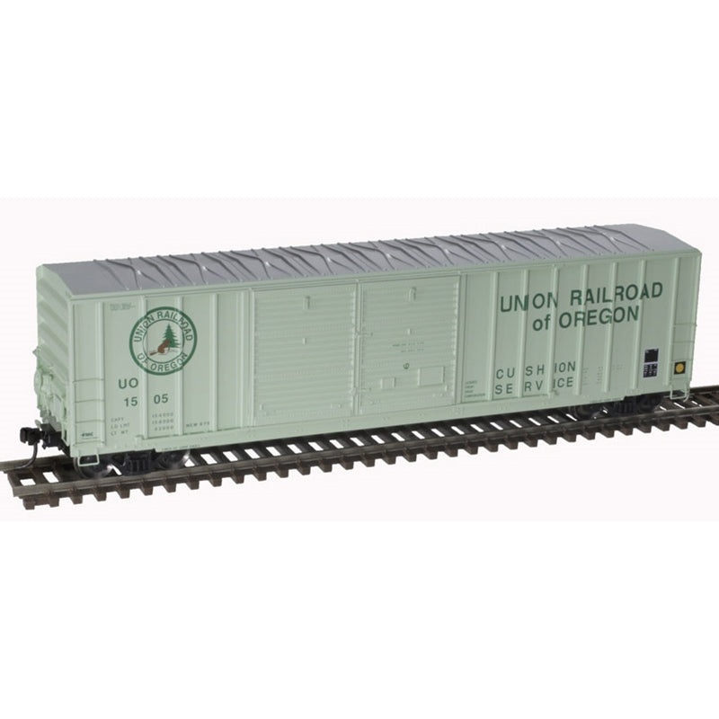 Atlas 20005878 HO Scale 50' FMC 5077 Double Door Boxcar Union Railway of Oregon UO 1512