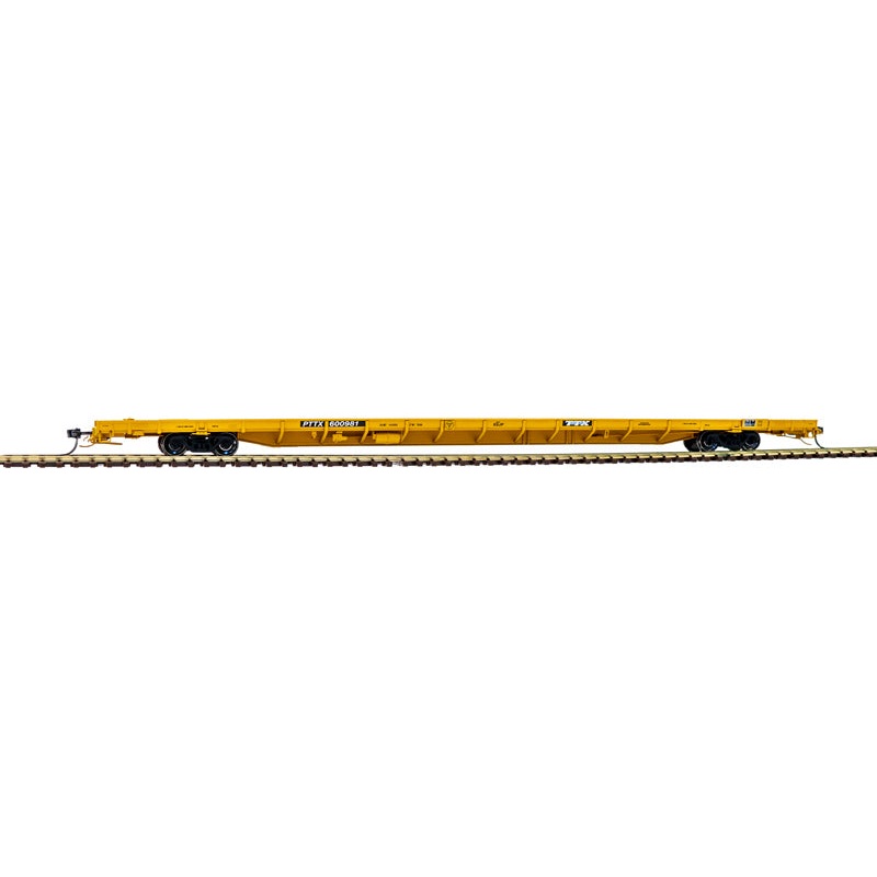 Atlas 20006114 HO Scale F89J 89' Flatcar TTX PTTX 600981
