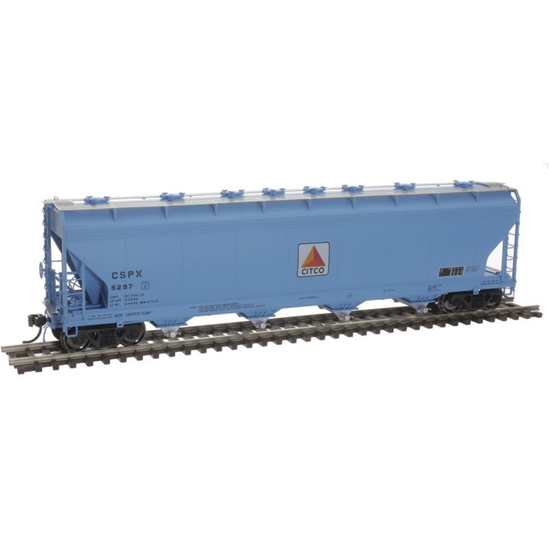 Atlas 20006404 HO Scale ACF 5250 Covered Hopper Citco CSPX 5297