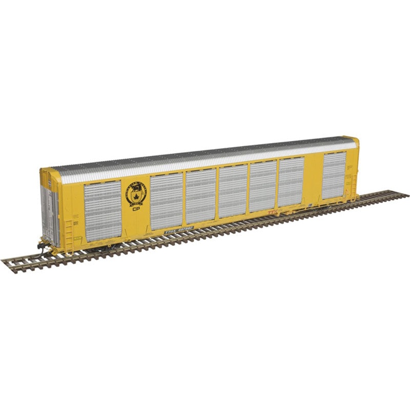 Atlas 20006428 HO Scale Gunderson Multi-Max Auto Rack Canadian Pacific CP 697886