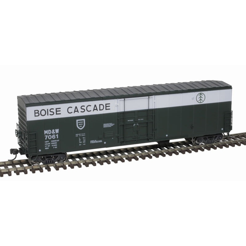 Atlas 20006531 HO Scale NSC 50' Newsprint Boxcar Boise Cascade MD&W 7043