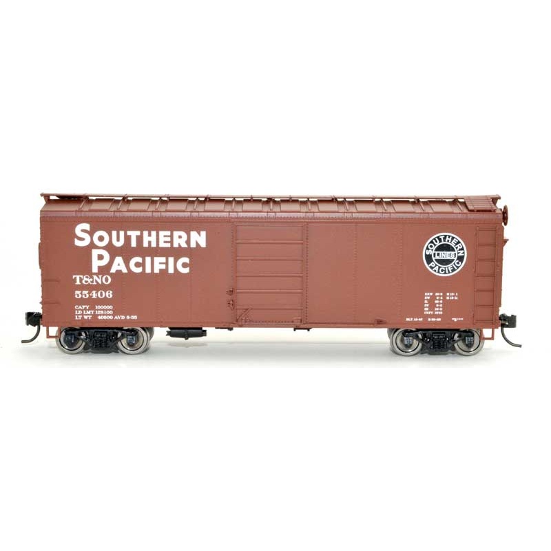 Bowser 42863 HO Scale 40' Boxcar Southern Pacific T&NO 55592