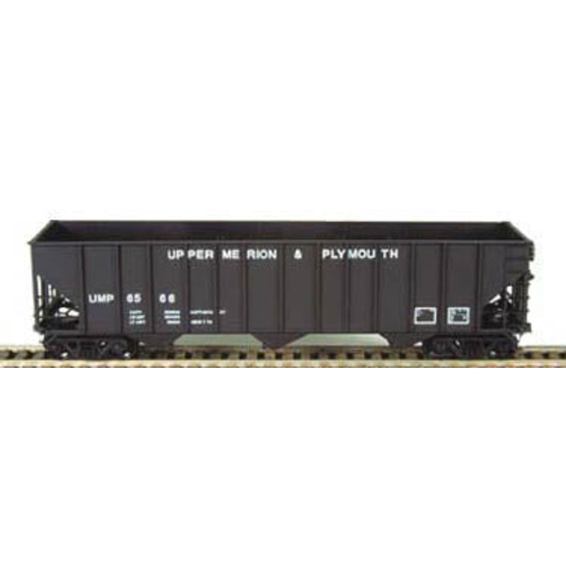 Bowser 42897 HO Scale 100 Ton 3-Bay Hopper Upper Merion & Plymouth UMP 7405