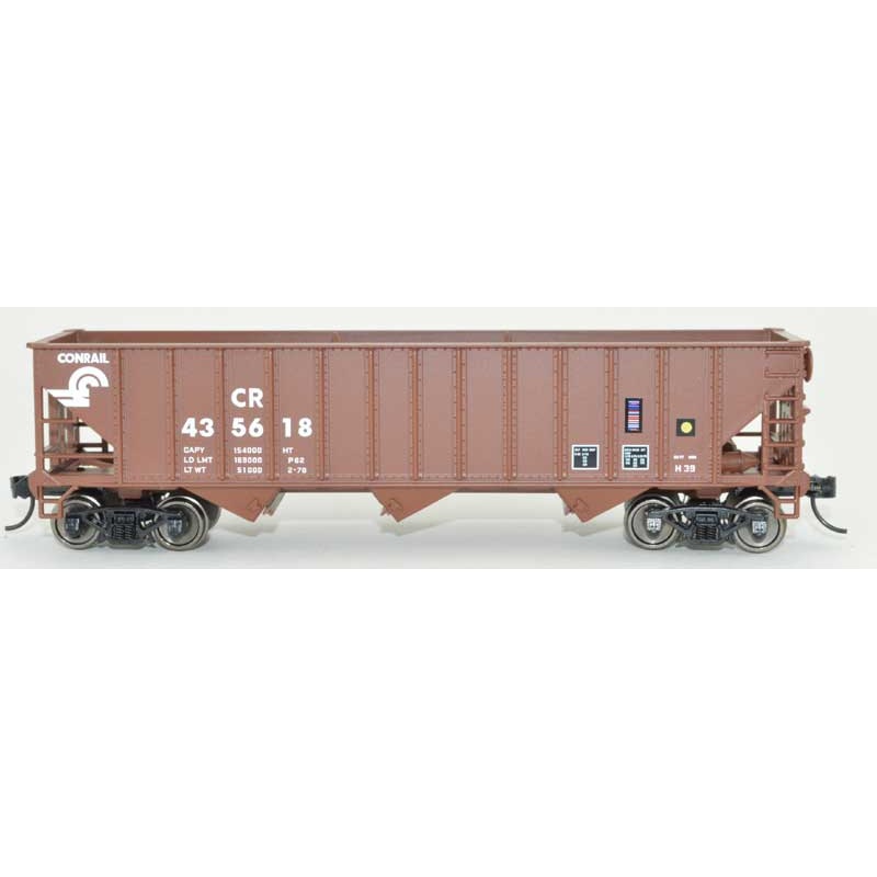 Bowser 42911 HO Scale 70 Ton 3-Bay H39 Hopper Conrail CR 435622
