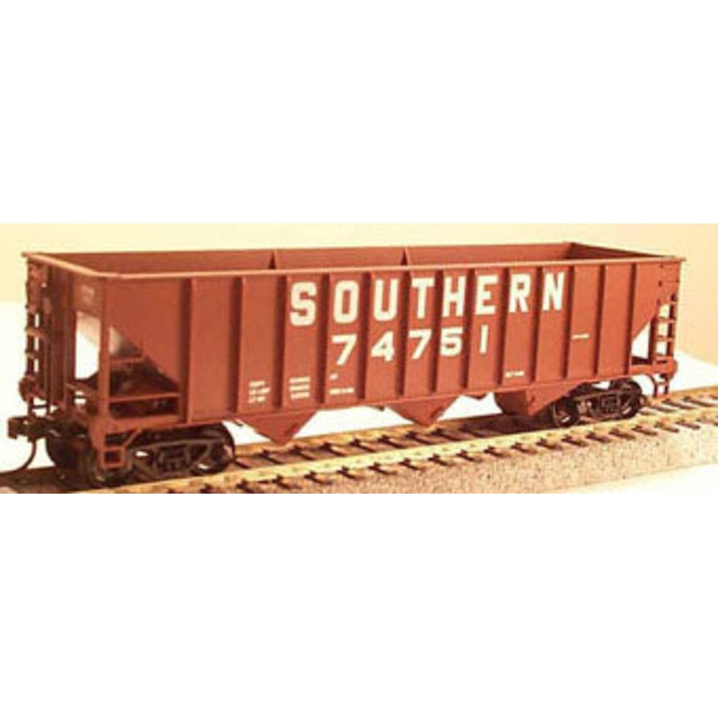 Bowser 42938 HO Scale 70 Ton 3-Bay Hopper Southern Railway 74690