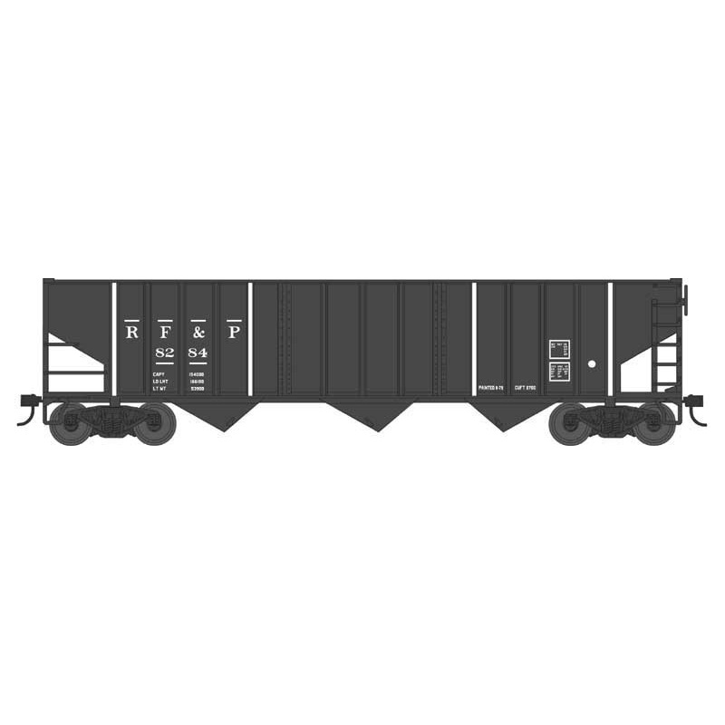 Bowser 43484 HO Scale 70 Ton 14 Panel 3 Bay Hopper RF&P 8290 (Richmond, Fredericksburg & Potomac)