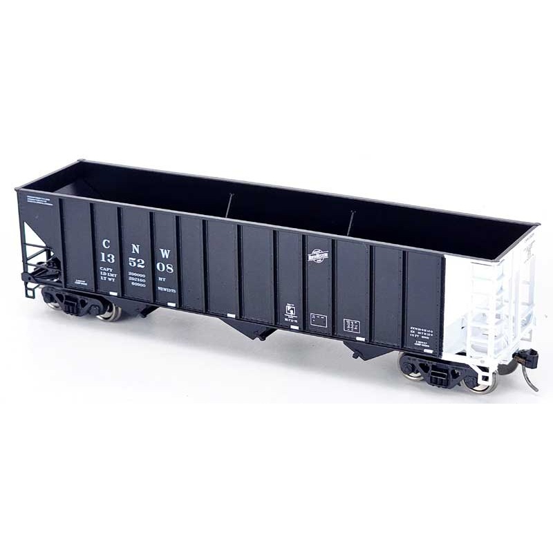 Bowser 43513 HO Scale 100 Ton 3-Bay Hopper Chicago & North Western CNW 135208