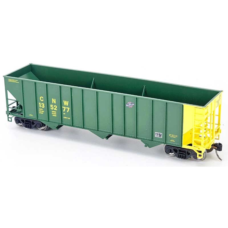 Bowser 43517 HO Scale 100 Ton 3-Bay Hopper Chicago & North Western CNW 135298