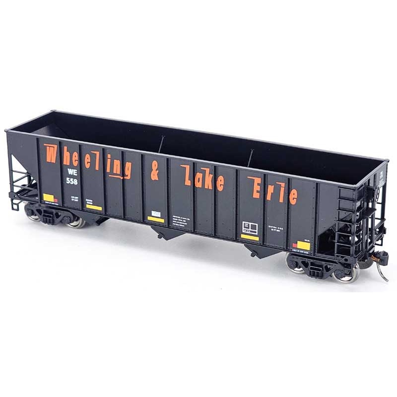 Bowser 43552 HO Scale 100 Ton 3-Bay Hopper Wheeling & Lake Erie WE 558