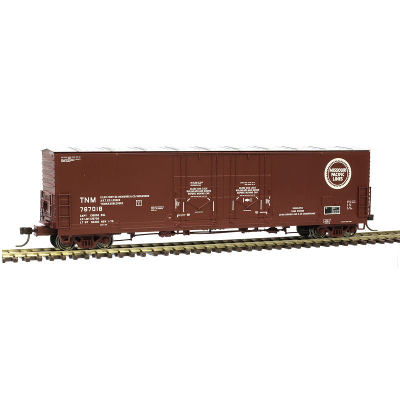 Atlas 20006772 HO Scale Evans 53' Double Plug Door Boxcar Missouri Pacific TNM 787018