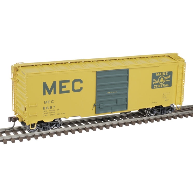 Atlas 20006824 HO Scale 40' Post War Boxcar Maine Central MEC 8679