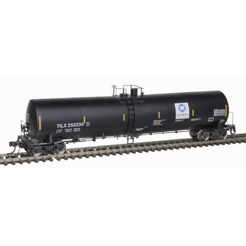 Atlas 20006885 HO Scale 25,500gal Tank IOI Group TILX (3 Pack)