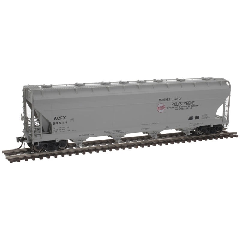 Atlas 20006906 HO Scale 5250 Covered Hopper Cosden Chemical ACFX 54556