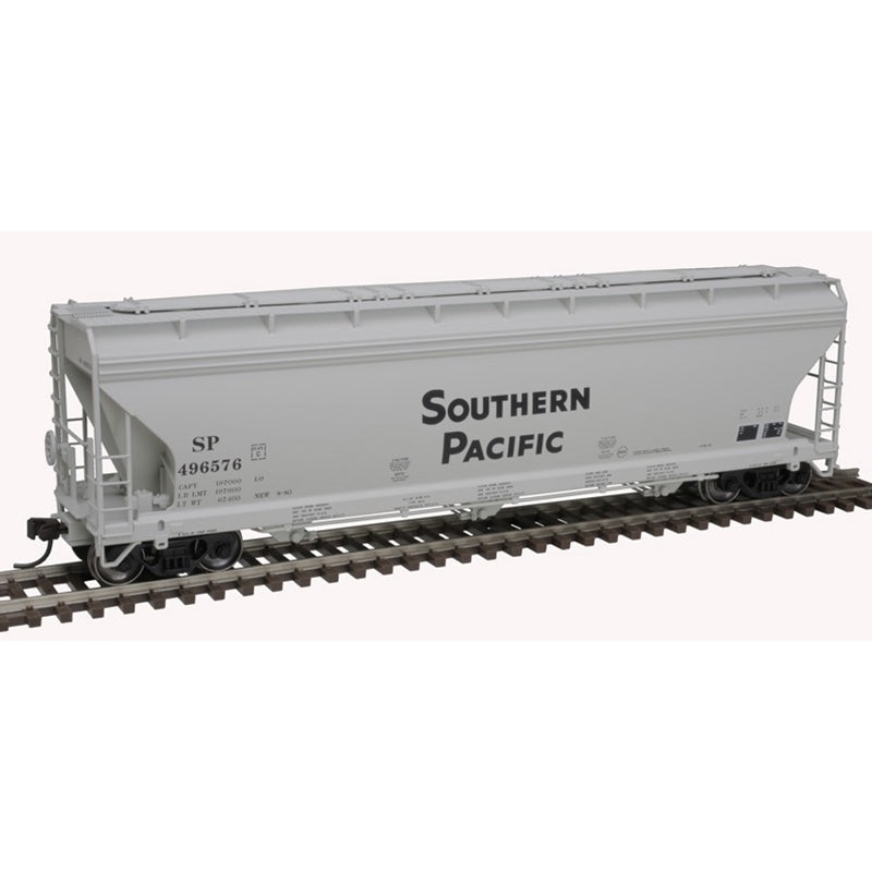 Atlas 20006951 HO Scale 3 Bay Covered Hopper Southern Pacific SP 496543