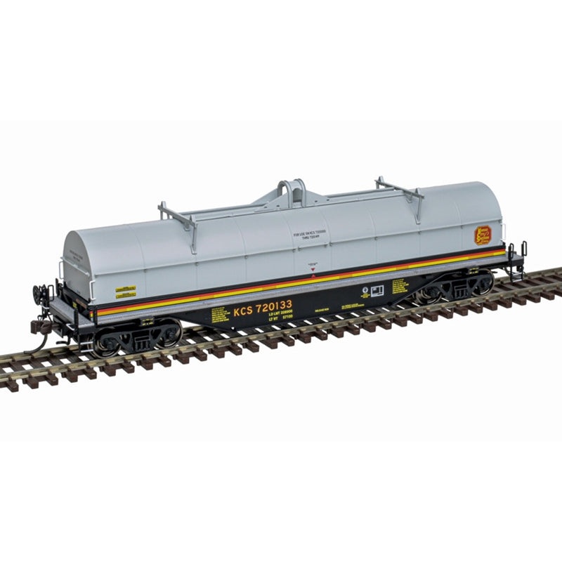 Atlas 20007466 HO Scale 42' Coil Car Kansas City Southern KCS 720023