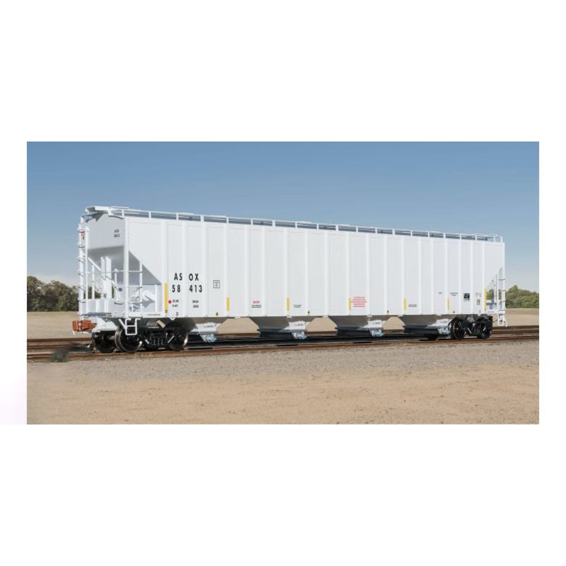 ScaleTrains Rivet 39436 HO Scale PS 5820 Covered Hopper ASOX 58871 (Americas Styrenics ex-GOCX)