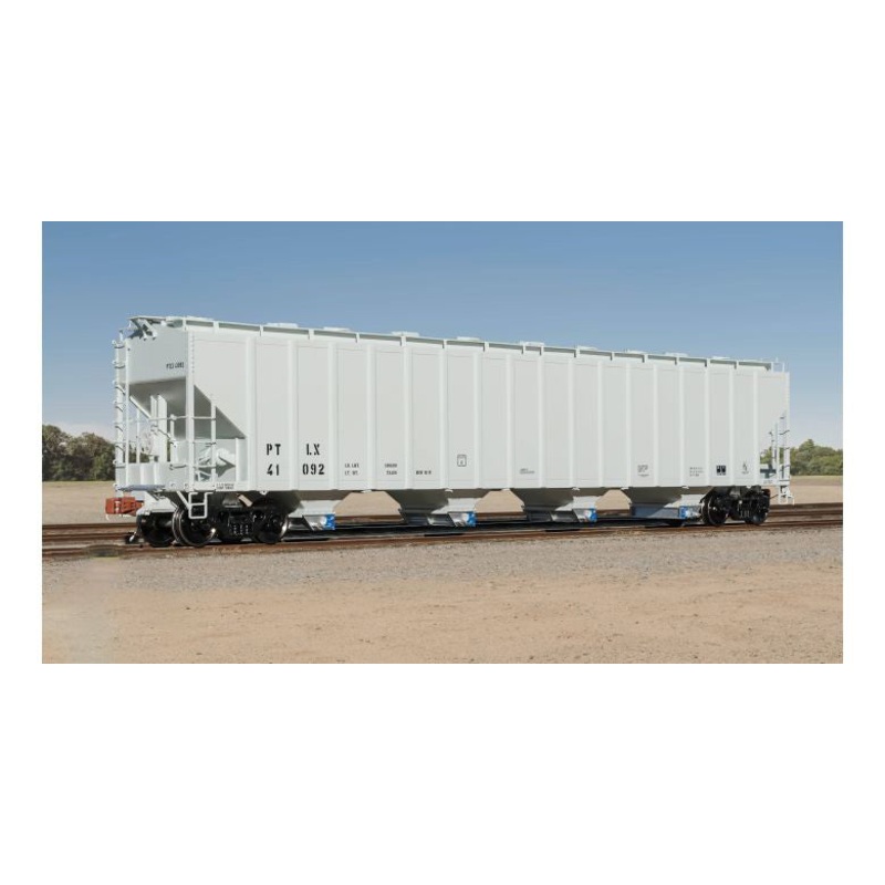 ScaleTrains Rivet 39445 HO Scale PS 5820 Covered Hopper "1990's" GE Rail Services PTLX 41092