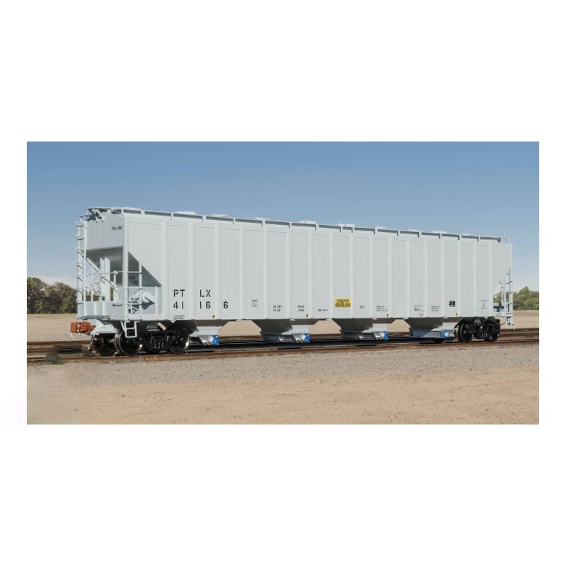 ScaleTrains Rivet 39447 HO Scale PS 5820 Covered Hopper "1990's" GE Rail Services PTLX 41166