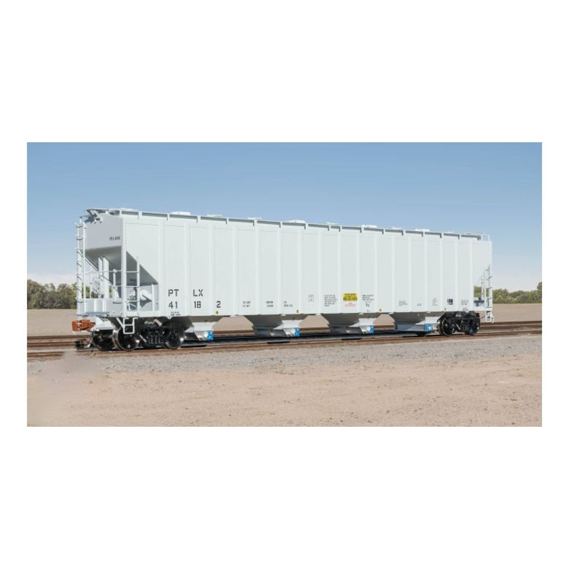 ScaleTrains Rivet 39448 HO Scale PS 5820 Covered Hopper "1980's" GE Rail Services PTLX 41182