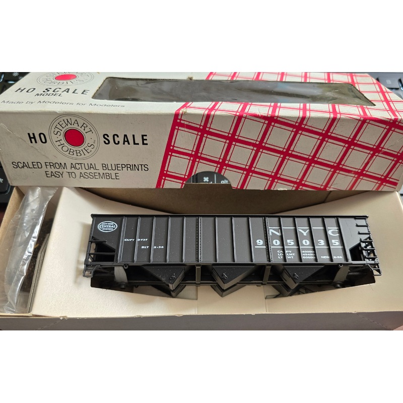 Stewart Products 10001 HO Scale 70 Ton Hopper Kit NYC 905035 - NOS