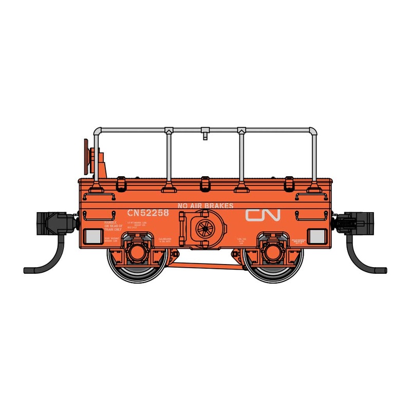Walthers 920-105302 Scale Test Car Canadian National #52258