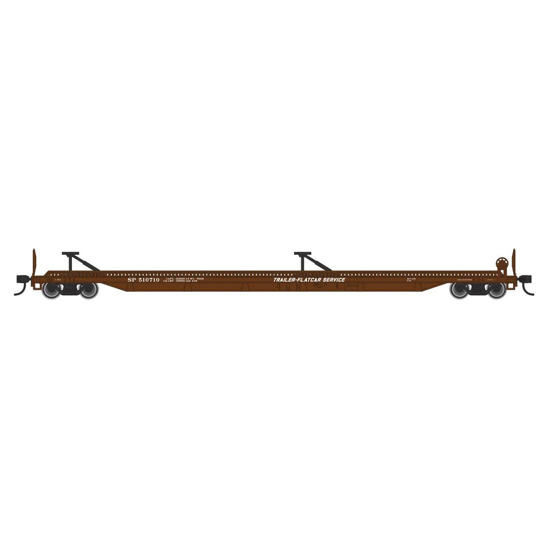 Walthers Mainline 910-5234 HO Scale 75' Piggyback Flatcar Southern Pacific SP 510710