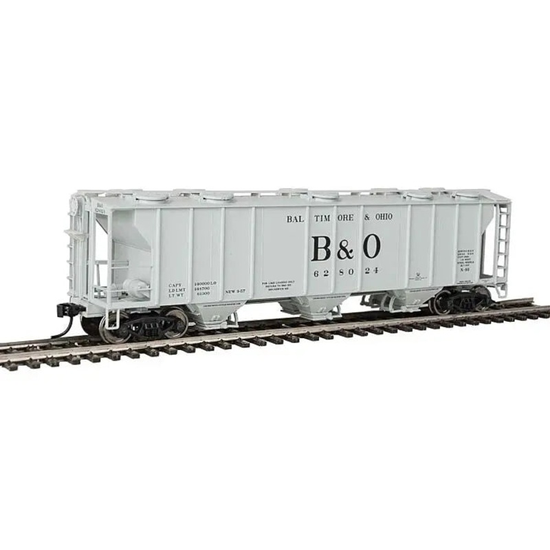 Walthers Mainline 910-7010 HO Scale PS-2 2893 Covered Hopper Baltimore & Ohio B&O 628024