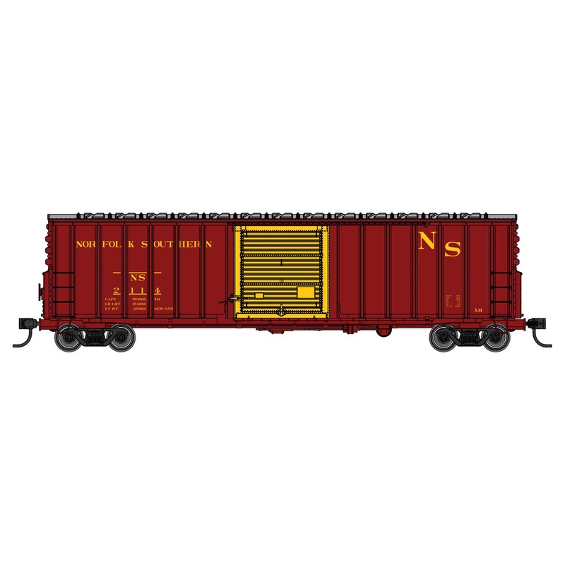 Walthers Mainline Mainline 910-46048 50' ACF Exterior Post Boxcar Norfolk Southern (Original) NS 2247