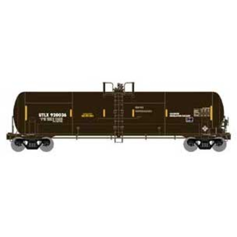 Athearn 15920 HO Scale RTC 20,900 Gallon Acid Tank Car Black UTLX 920036