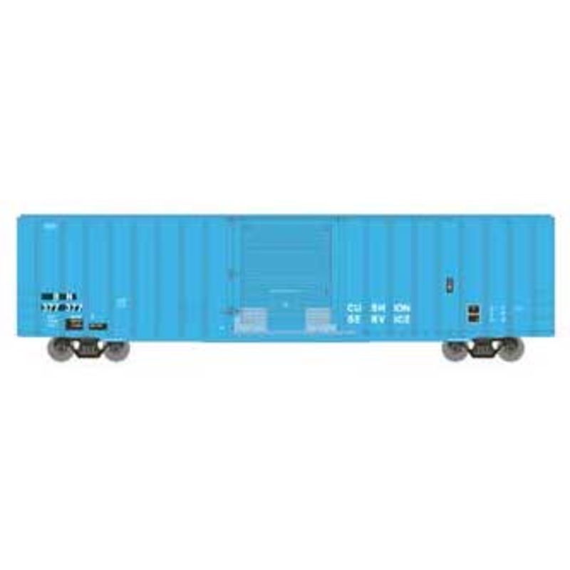 Athearn 72766 Scale 60' ICC Hi-Cube Boxcar Burlington Northern BN 377377