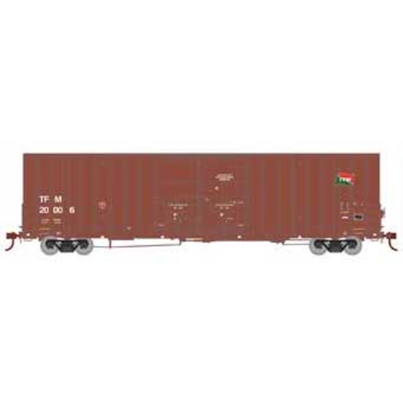 Athearn 75138 HO Scale 60' Gunderson Double Door Hi-Cube Boxcar TFM 2006