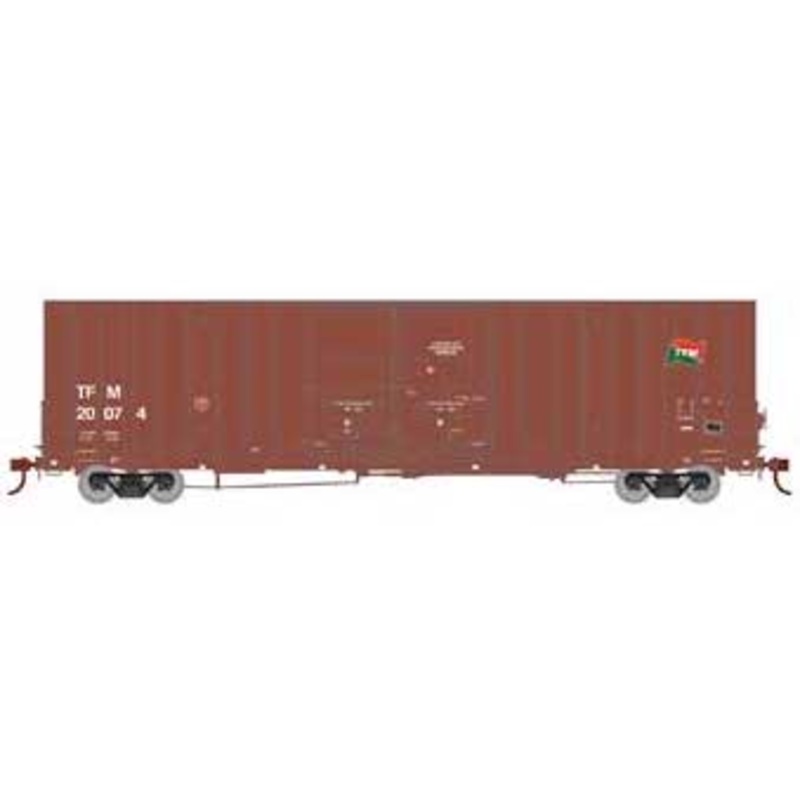 Athearn 75139 HO Scale 60' Gunderson Double Door Hi-Cube Boxcar TFM 2074